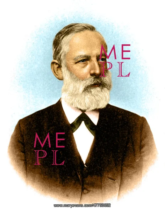 : Julius Lothar Meyer, German Chemist : Julius Lothar Meyer, German Chemist