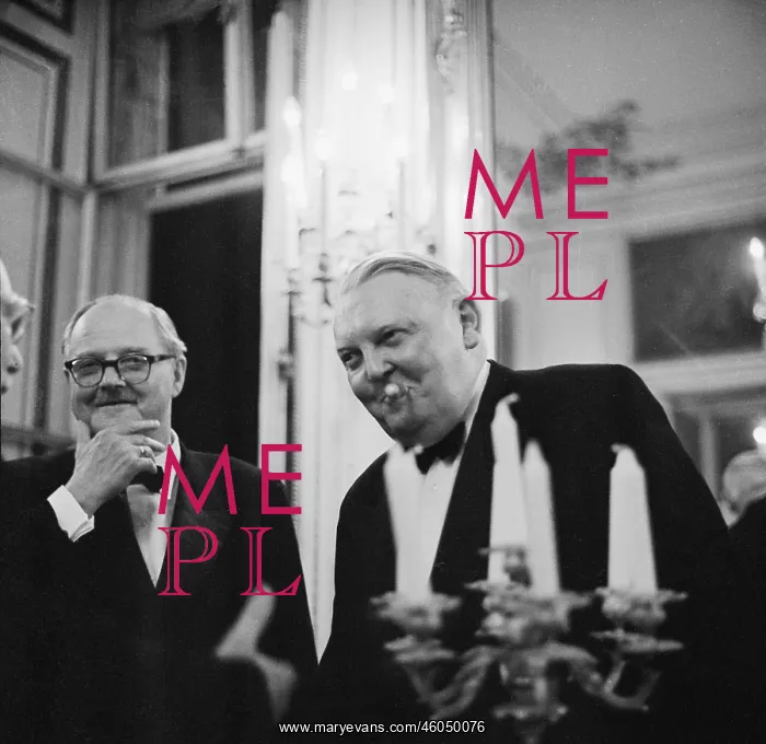 : Julius Raab and Ludwig Erhard : Julius Raab and Ludwig Erhard