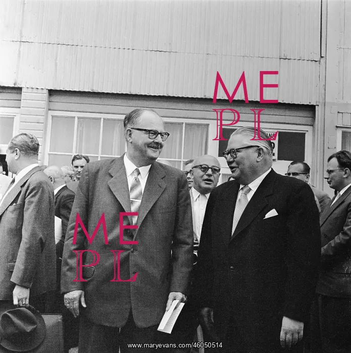 : Julius Raab in Moscow : Julius Raab in Moscow
