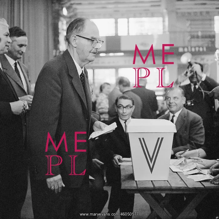 : Julius Raab at OVP summit : Julius Raab at OVP summit