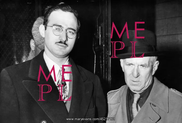 : Julius Rosenberg (left), spy for the Soviet ? : Julius Rosenberg (left), spy for the Soviet ?