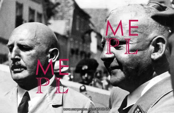 : Julius Streicher with Adolf Wagner : Julius Streicher with Adolf Wagner
