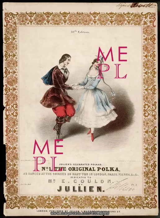 : JULLIEN'S POLKA : JULLIEN'S POLKA