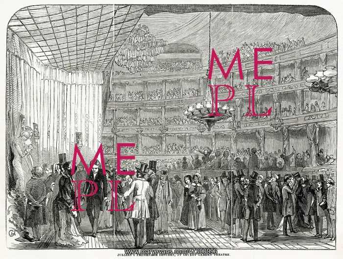 : JULLIEN'S PROM 1845 : JULLIEN'S PROM 1845