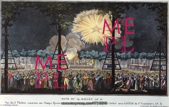 : July 14th Festivities. Paris : July 14th Festivities. Paris
