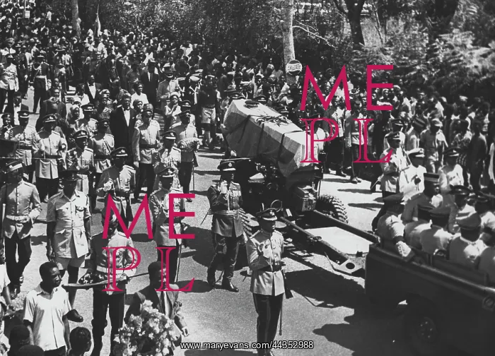 : July 1967 - A Nation's Day Of Shame - Thousands lined : July 1967 - A Nation's Day Of Shame - Thousands lined