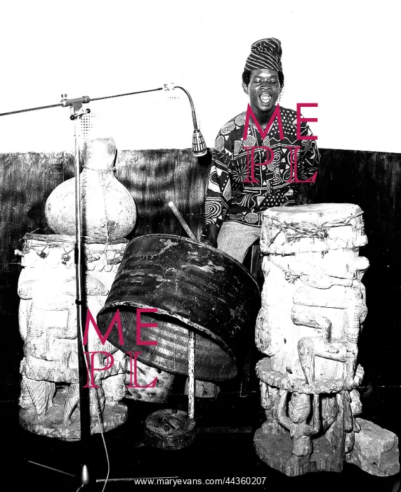 : July 1975 In The Studio With Ahmed Onibonokuta His : July 1975 In The Studio With Ahmed Onibonokuta His