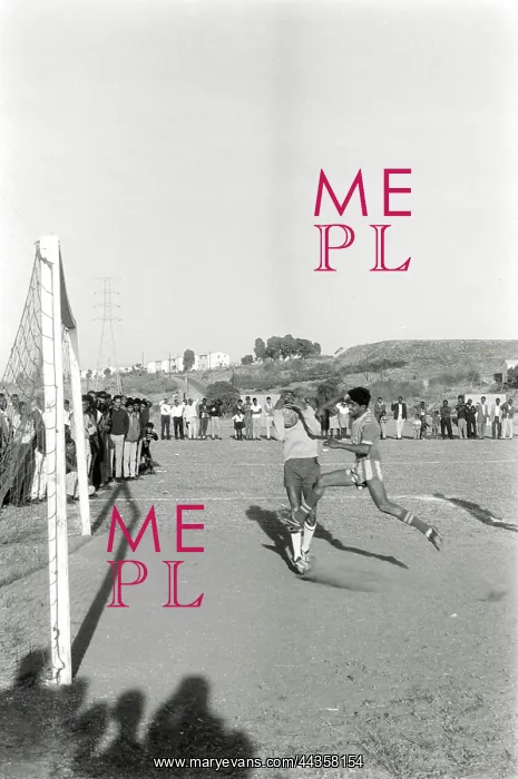 : July 30 1967 - The goal Ebrahim Abdool, Rover's keeper : July 30 1967 - The goal Ebrahim Abdool, Rover's keeper