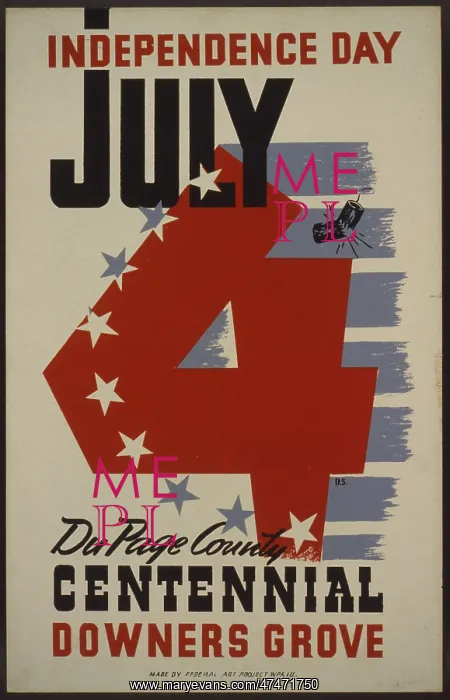 : July 4 - Independence Day : July 4 - Independence Day