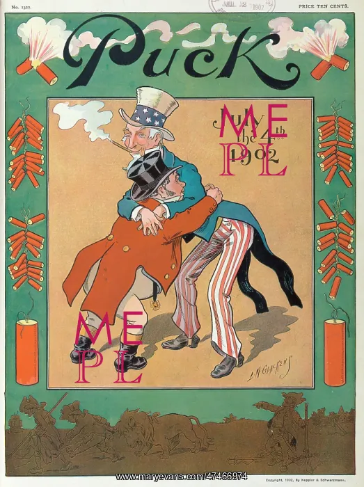 : July the 4th 1902 : July the 4th 1902