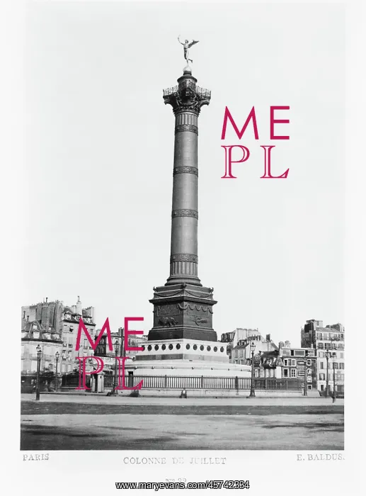 : July Column - Colonne de Juillet - Paris : July Column - Colonne de Juillet - Paris
