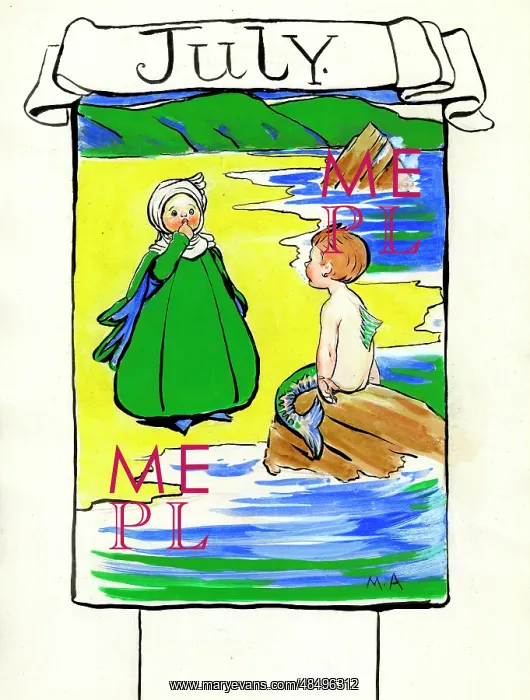  : July, by Minnie Asprey