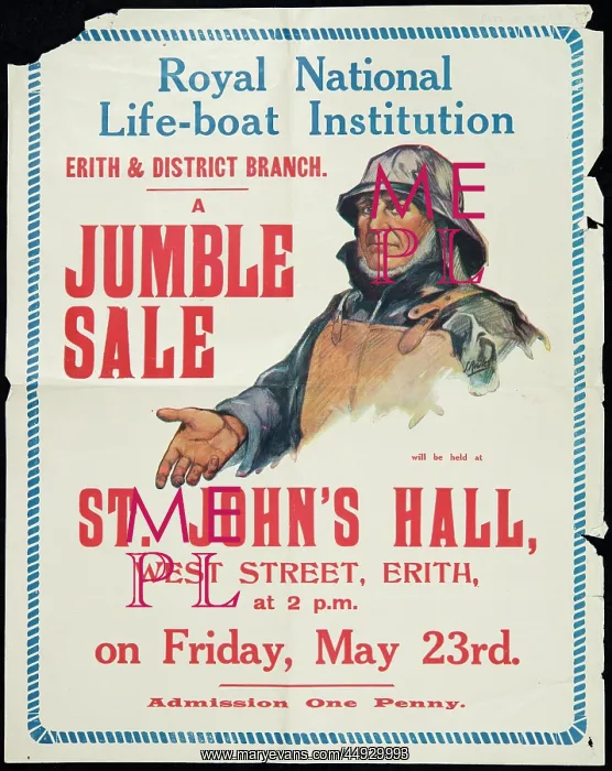 : A Jumble Sale : A Jumble Sale