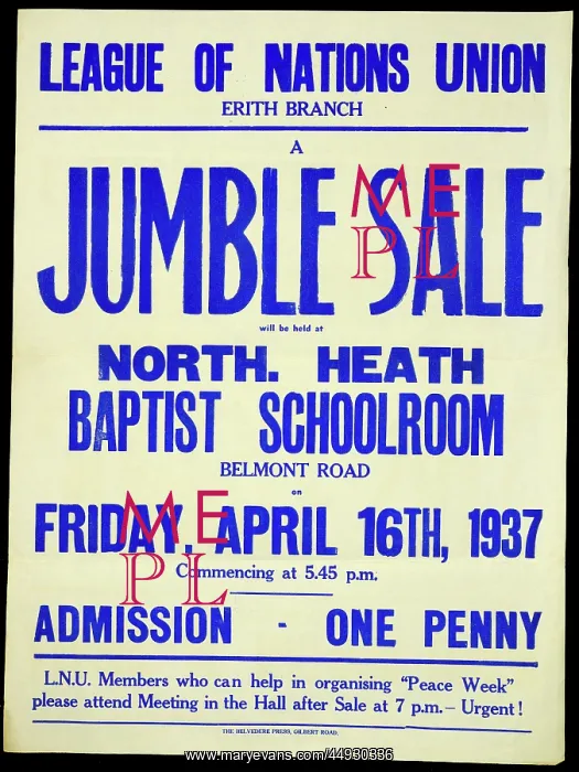 : A Jumble Sale : A Jumble Sale