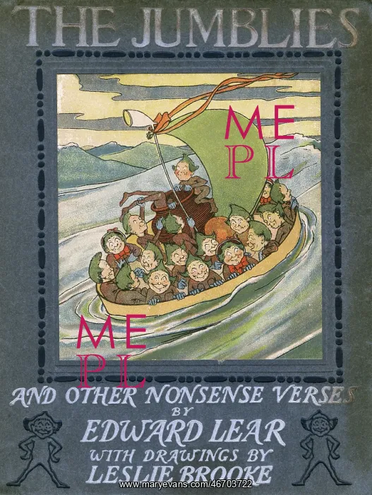 : The Jumblies and Other Nonsense Verses by Edward Lear : The Jumblies and Other Nonsense Verses by Edward Lear