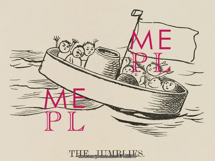 : The Jumblies go to sea in a sieve, Edward Lear : The Jumblies go to sea in a sieve, Edward Lear