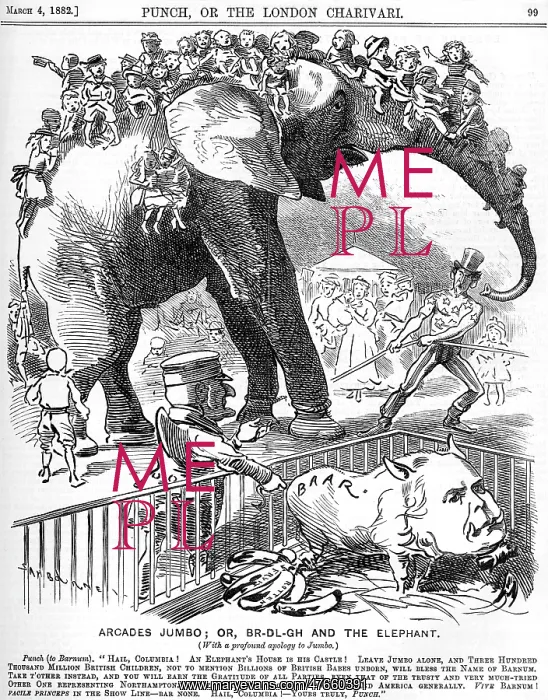 : Jumbo the elephant versus Charles Bradlaugh : Jumbo the elephant versus Charles Bradlaugh