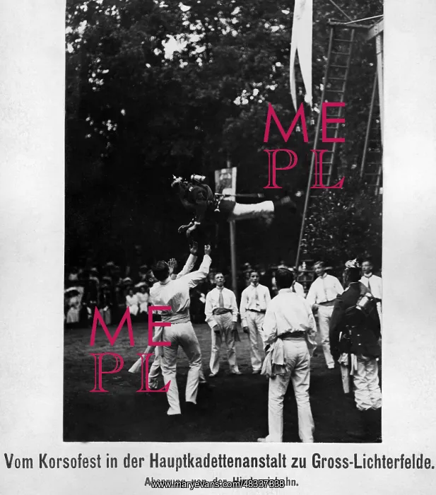 : Jump off the obstacle course, 1911 : Jump off the obstacle course, 1911