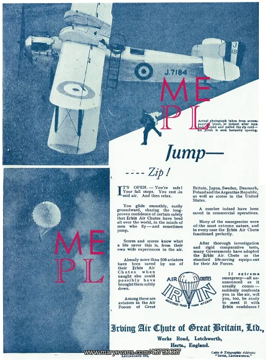 : Jump - Zip! Irvin Air Chutes : Jump - Zip! Irvin Air Chutes