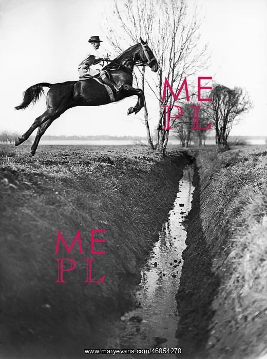 : The show jumper Axel Holst : The show jumper Axel Holst