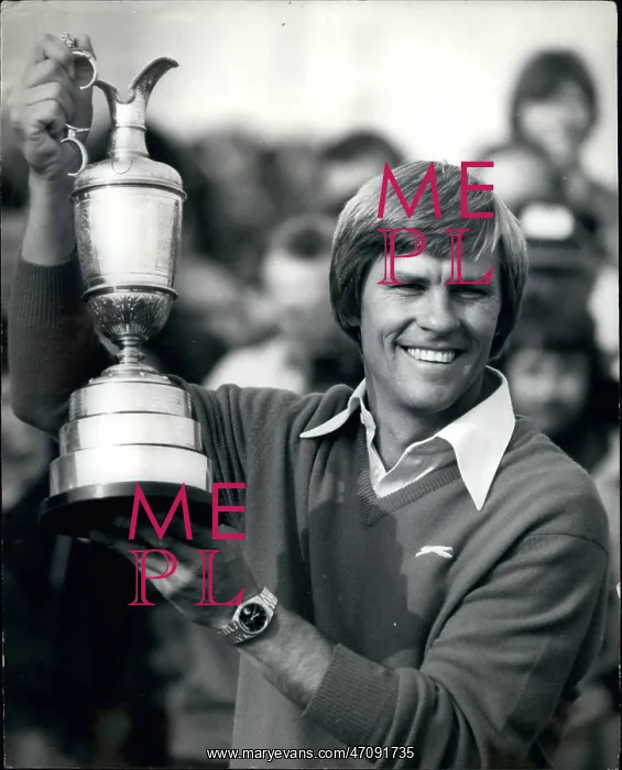 : Golf. Jun. 06, 1981 - Texan Bill Rogers wins the British open : Golf. Jun. 06, 1981 - Texan Bill Rogers wins the British open