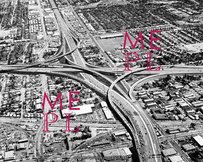 : Junction of Interstate Us10 and Us405 the 405 : Junction of Interstate Us10 and Us405 the 405