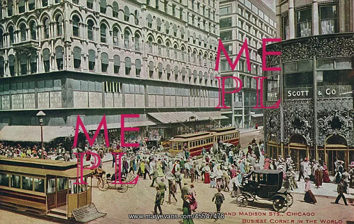  : Junction of State and Madison Streets - Chicago, USA