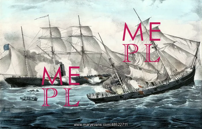 : June 19, 1864 - The U.S. Navy sloop of war USS : June 19, 1864 - The U.S. Navy sloop of war USS