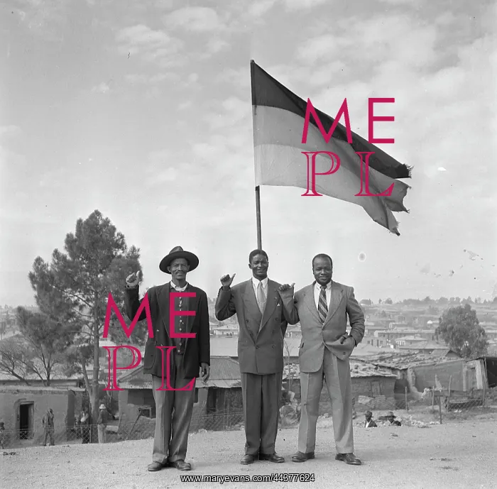 : June 1955 - The Shut-down On African - A black clowd : June 1955 - The Shut-down On African - A black clowd