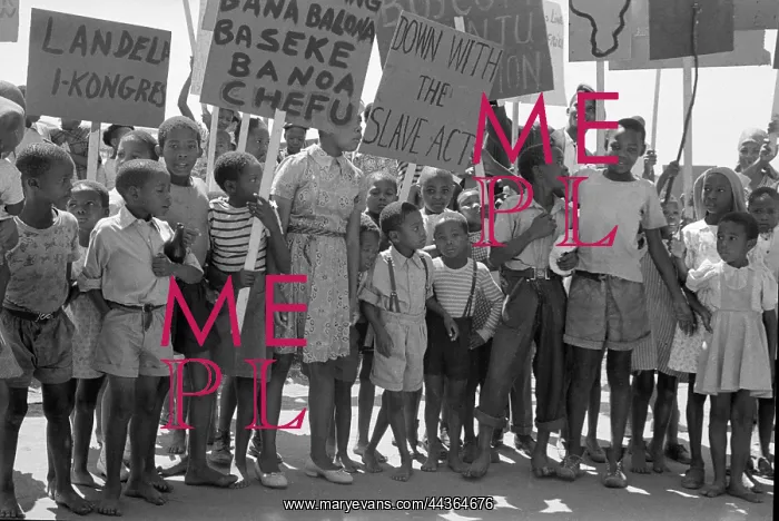 : June 1955 - The shut-down on African education - A : June 1955 - The shut-down on African education - A