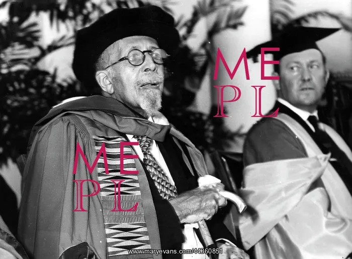  : June 1963 The Return Of A Prophet Deeply moved: Du