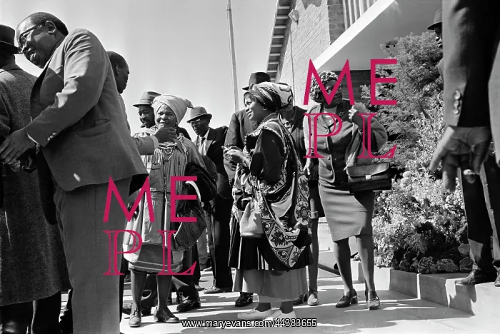 : June 1973 - Opening of the Lebowa Assembly. (Photograph : June 1973 - Opening of the Lebowa Assembly. (Photograph