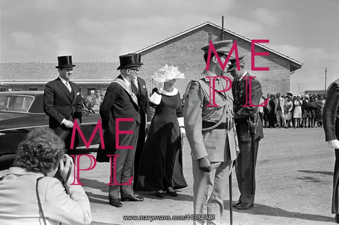 : June 1973 - Opening of the Lebowa Assembly. (Photograph : June 1973 - Opening of the Lebowa Assembly. (Photograph