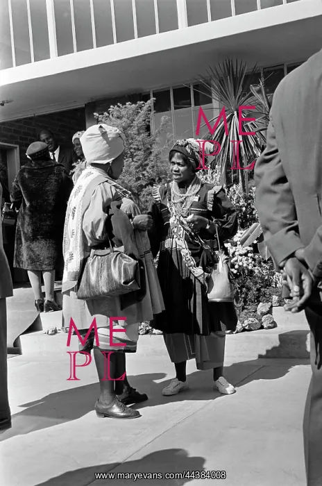 : June 1973 - Women in tradition at the opening of the : June 1973 - Women in tradition at the opening of the