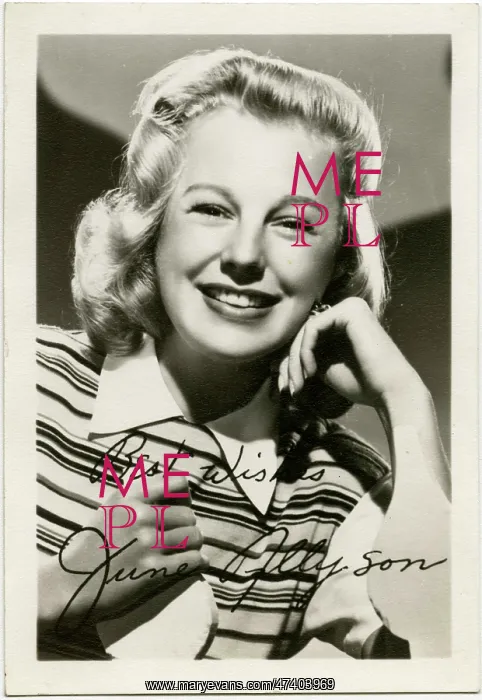  : June Allyson