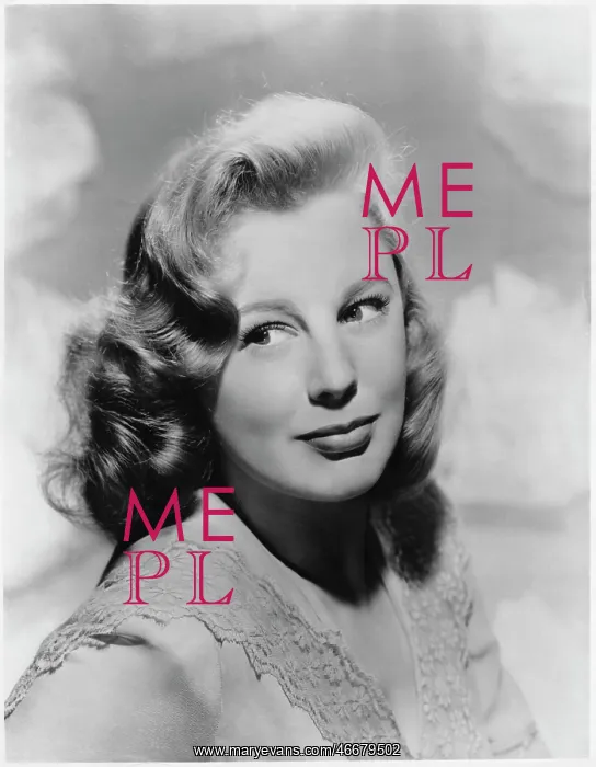 : June Allyson - actress : June Allyson - actress