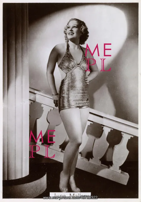 : June Mallory - Showgirl : June Mallory - Showgirl