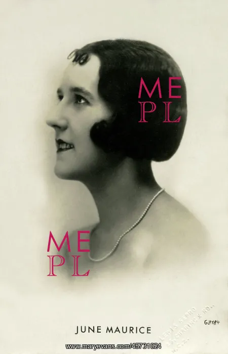 : June Maurice - English Actress : June Maurice - English Actress