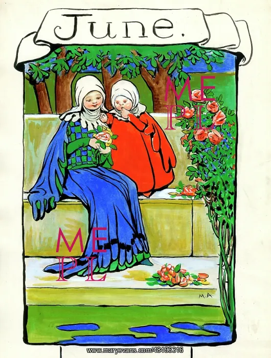  : June, by Minnie Asprey