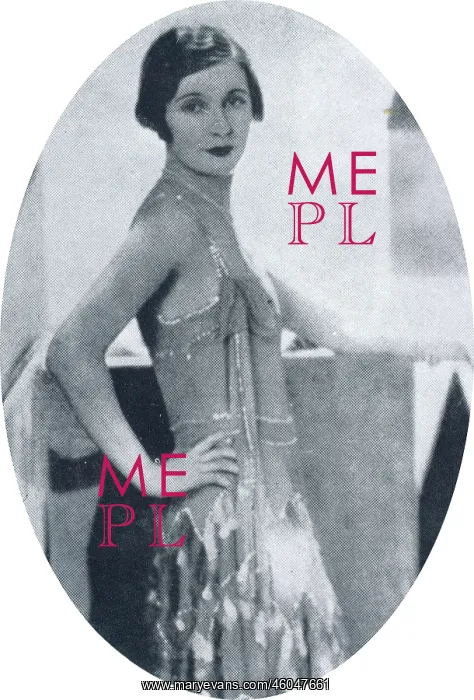  : June, star of the 1927 Ambassadeurs show