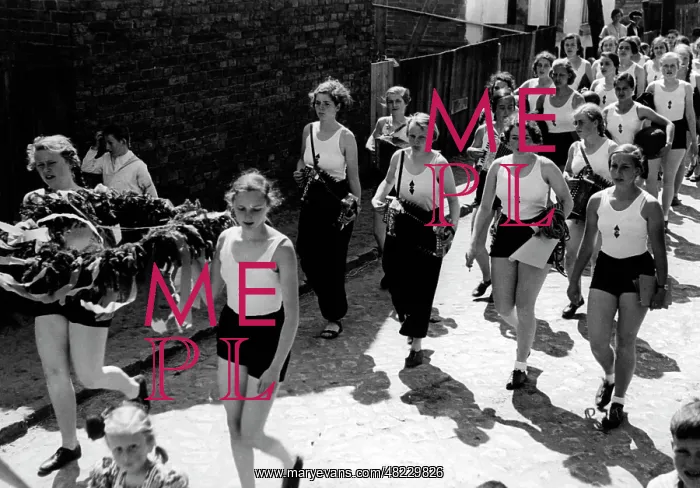 : Jungmaedel camp, 1938 : Jungmaedel camp, 1938