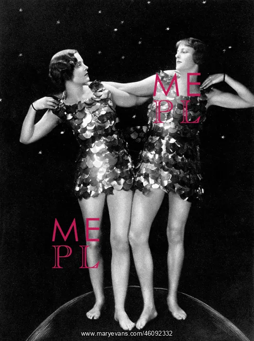 : The Jungman Sisters as Gemini : The Jungman Sisters as Gemini