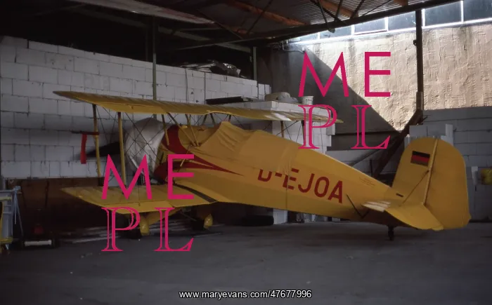  : Jungmeister - D-EJOA