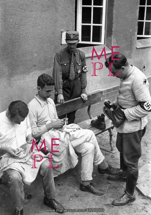 : Junior lawyers in the camp in Jueterbog, 1933 : Junior lawyers in the camp in Jueterbog, 1933