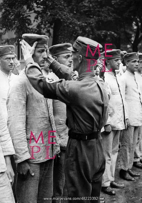 : Junior lawyers during roll call, 1933 : Junior lawyers during roll call, 1933