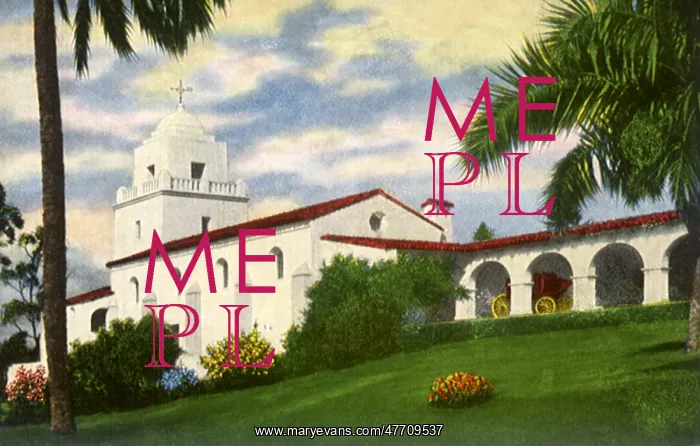  : Junipero Serra Museum. San Diego