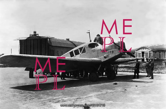 : Junkers F 13, 1919 : Junkers F 13, 1919