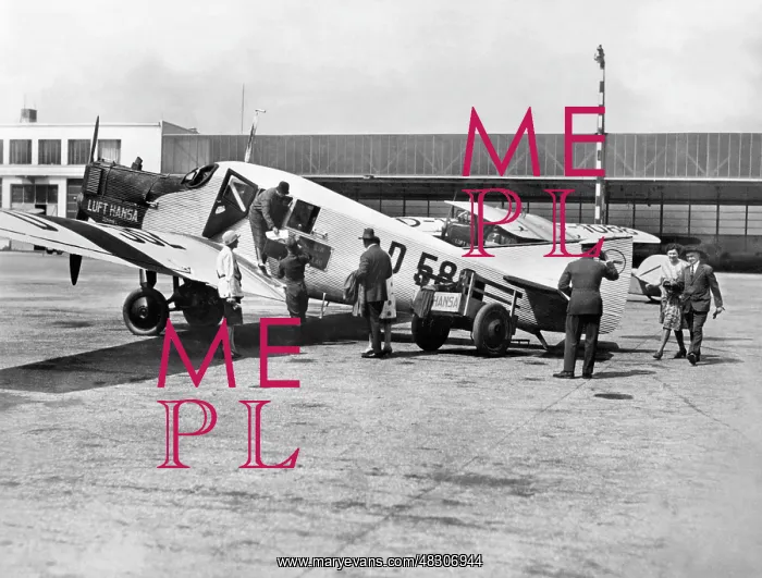 : Junkers F 13, 1926 : Junkers F 13, 1926