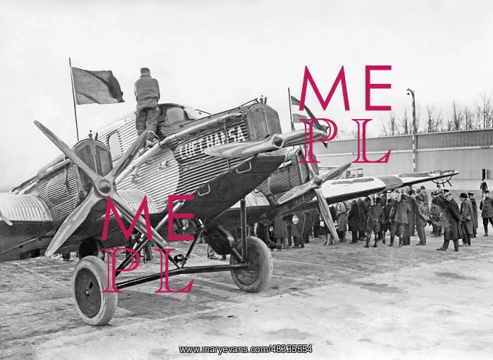 : Junkers G24, 1927 : Junkers G24, 1927