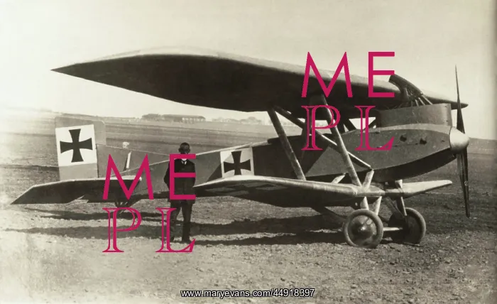 : Junkers J-4 / J-1 biplane : Junkers J-4 / J-1 biplane